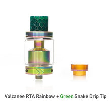 Load image into Gallery viewer, Original Volcanee RTA Dual Coil Tank