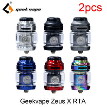 Load image into Gallery viewer, 2pcs/lot Vape Tank Geekvap  X RTA 4.5ml